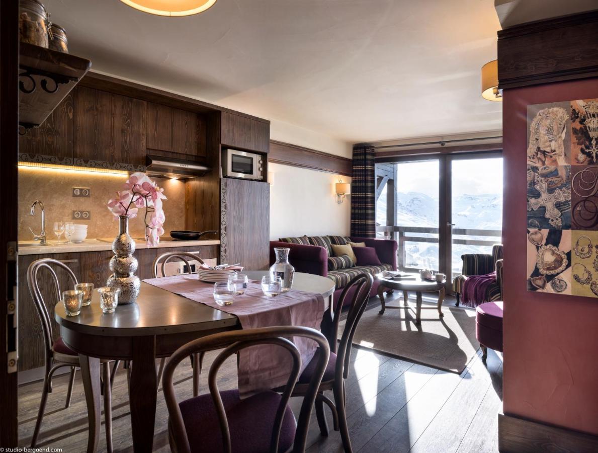 Le Hameau Du Kashmir Aparthotel Val Thorens Εξωτερικό φωτογραφία