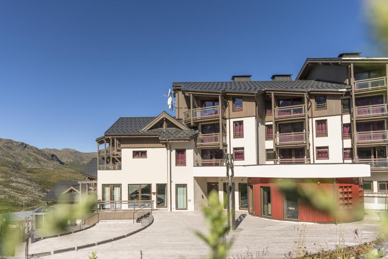 Le Hameau Du Kashmir Aparthotel Val Thorens Εξωτερικό φωτογραφία