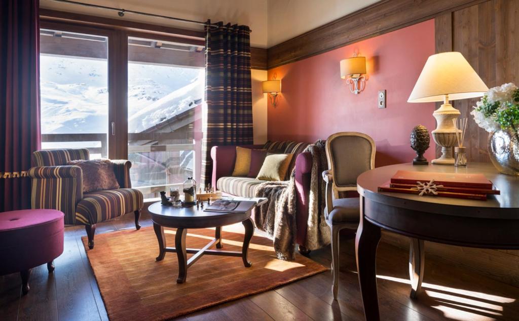 Le Hameau Du Kashmir Aparthotel Val Thorens Εξωτερικό φωτογραφία