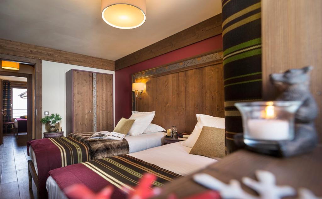 Le Hameau Du Kashmir Aparthotel Val Thorens Εξωτερικό φωτογραφία