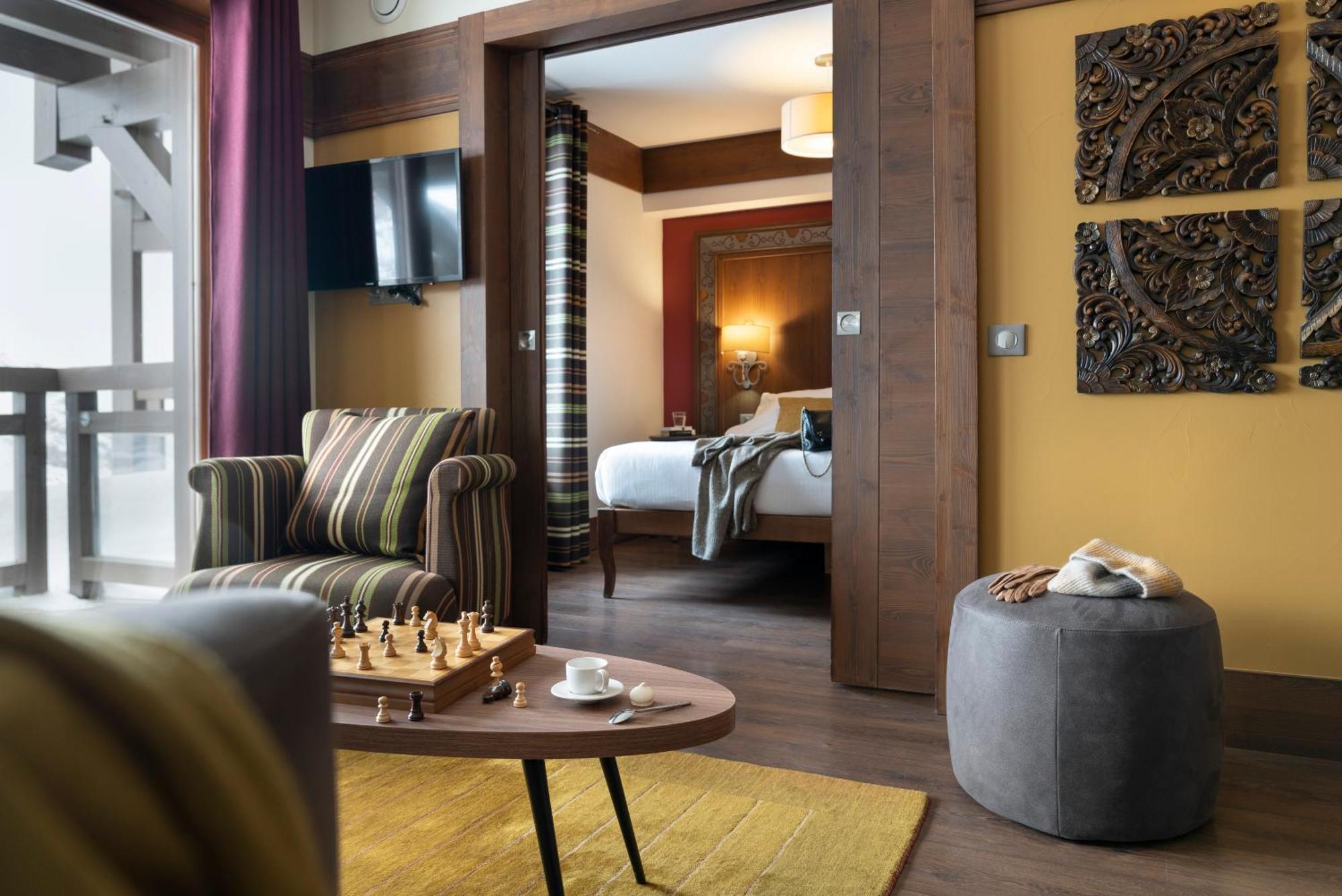 Le Hameau Du Kashmir Aparthotel Val Thorens Εξωτερικό φωτογραφία
