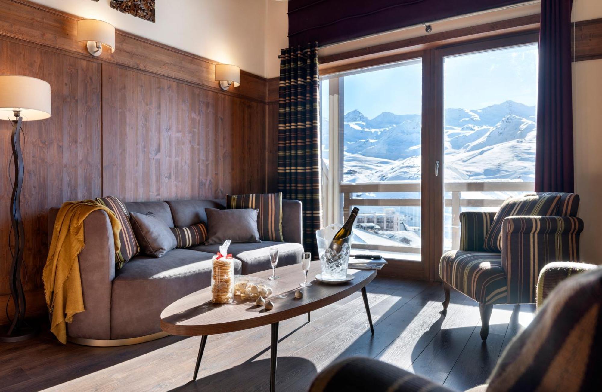 Le Hameau Du Kashmir Aparthotel Val Thorens Εξωτερικό φωτογραφία
