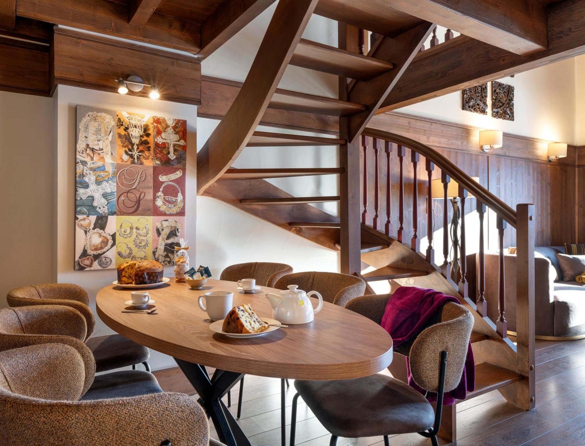 Le Hameau Du Kashmir Aparthotel Val Thorens Εξωτερικό φωτογραφία