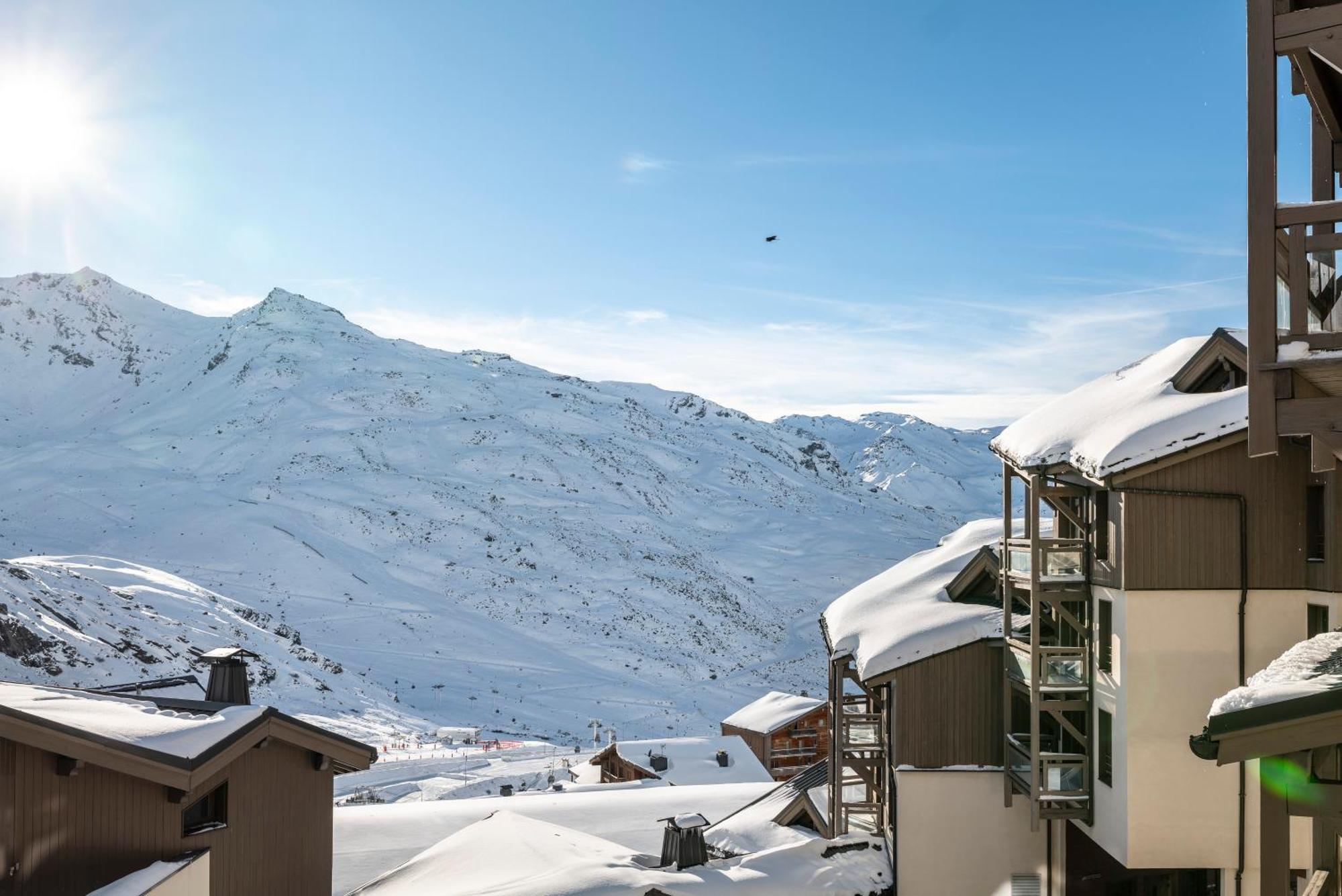 Le Hameau Du Kashmir Aparthotel Val Thorens Εξωτερικό φωτογραφία