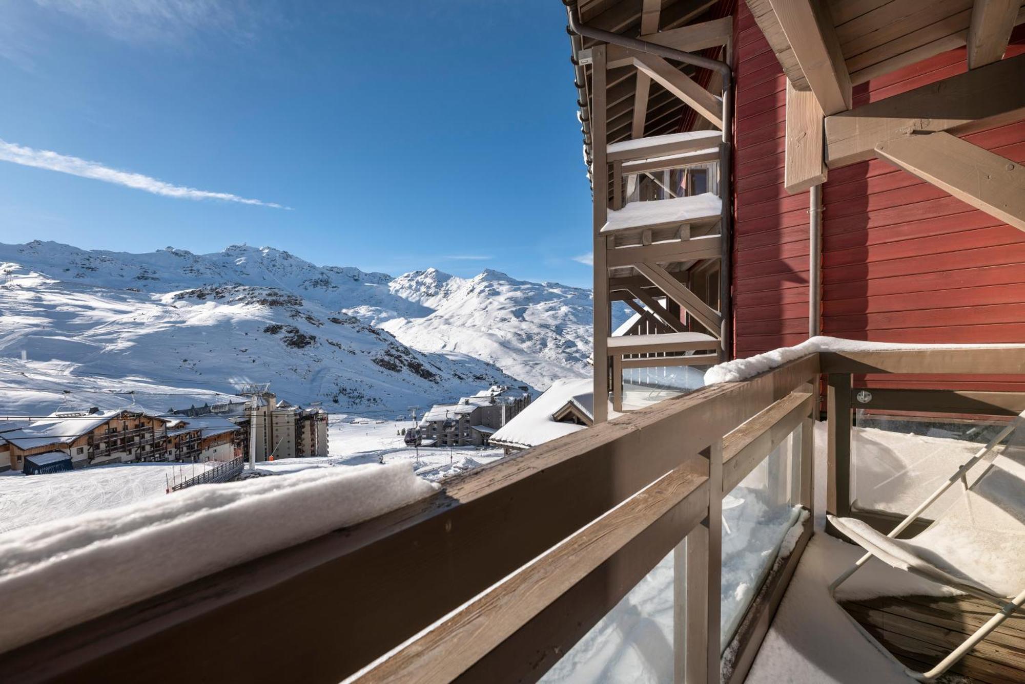 Le Hameau Du Kashmir Aparthotel Val Thorens Εξωτερικό φωτογραφία