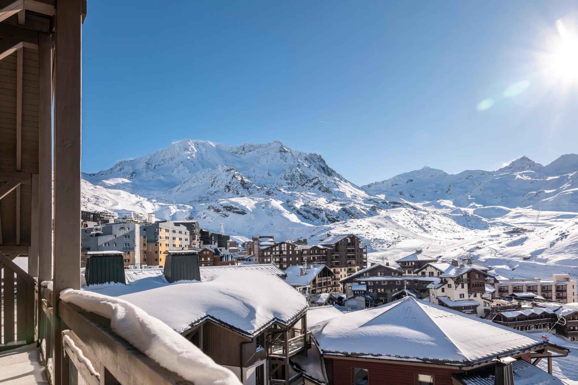 Le Hameau Du Kashmir Aparthotel Val Thorens Εξωτερικό φωτογραφία