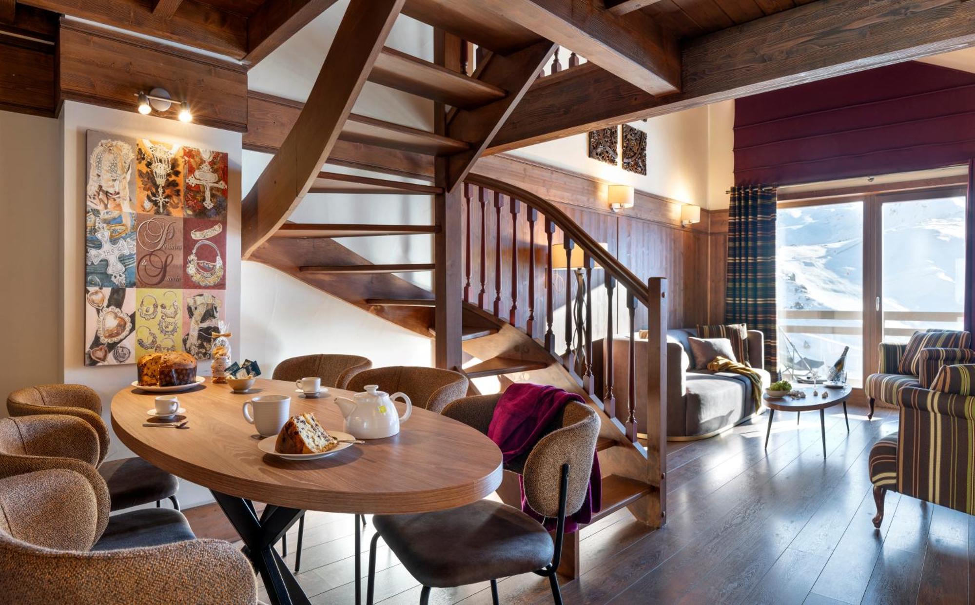 Le Hameau Du Kashmir Aparthotel Val Thorens Εξωτερικό φωτογραφία