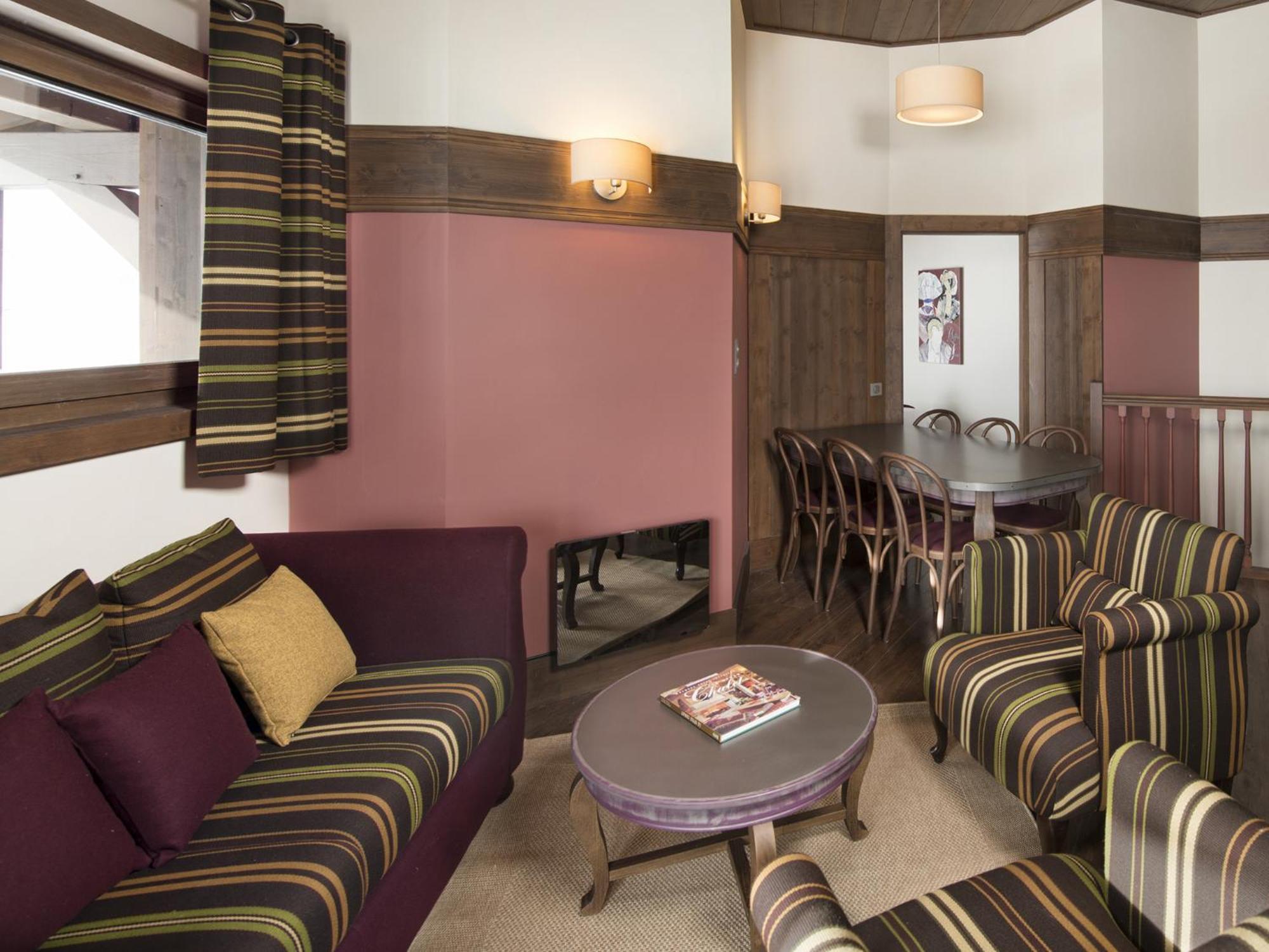 Le Hameau Du Kashmir Aparthotel Val Thorens Εξωτερικό φωτογραφία