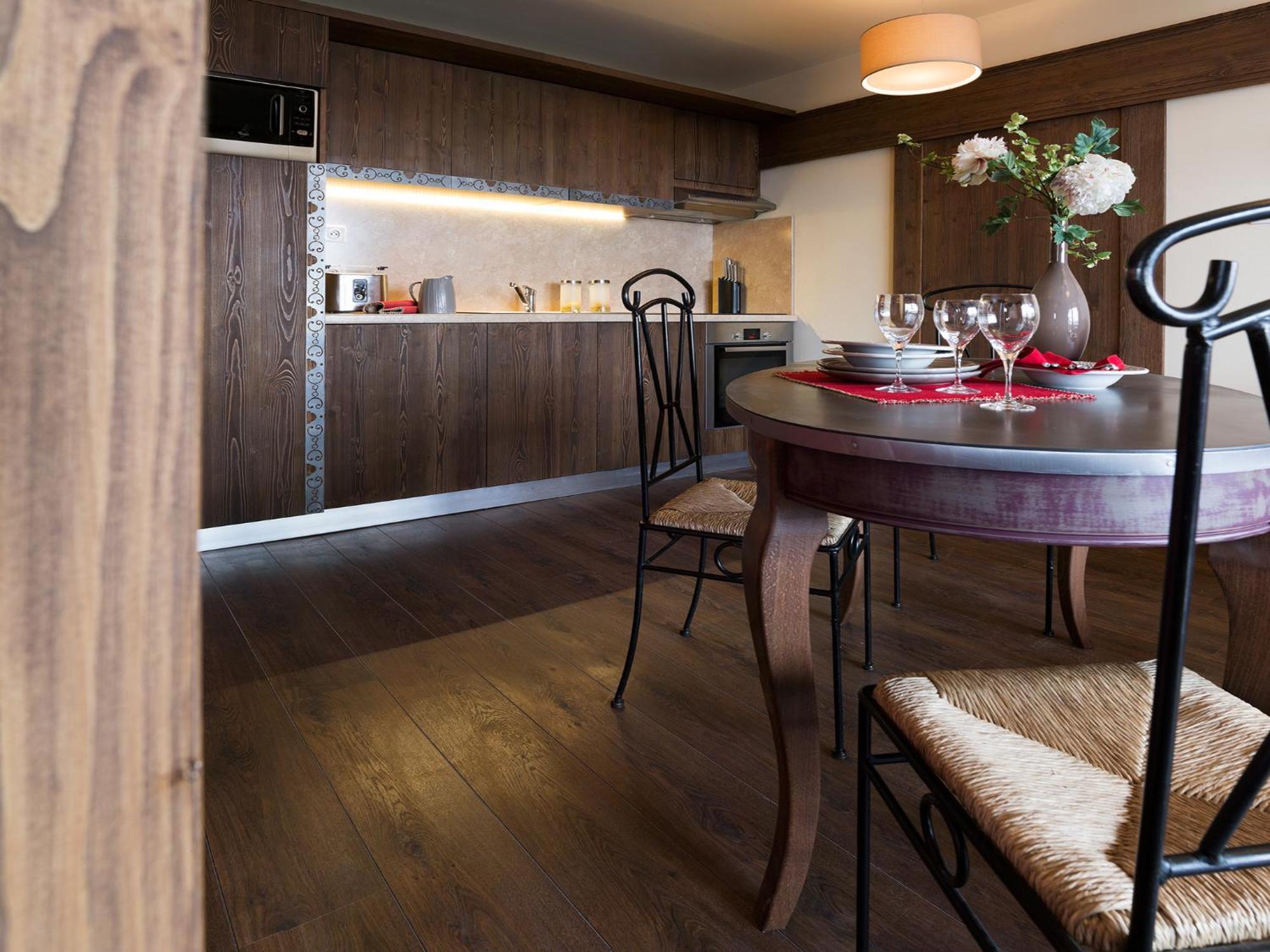 Le Hameau Du Kashmir Aparthotel Val Thorens Εξωτερικό φωτογραφία