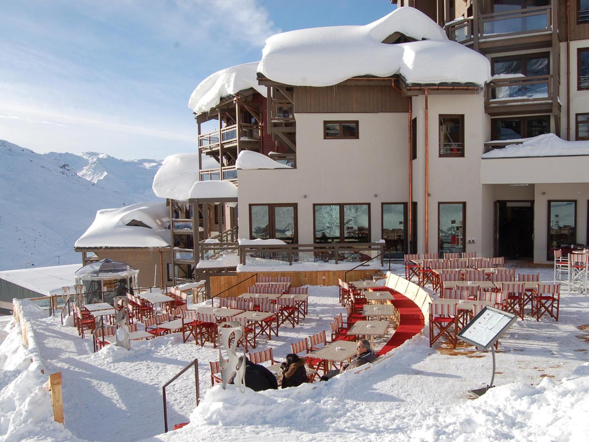 Le Hameau Du Kashmir Aparthotel Val Thorens Εξωτερικό φωτογραφία